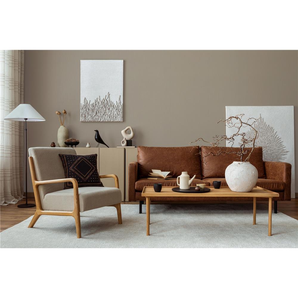 6 Rollen Erfurt Vliesfaser COLOUR 302-4 dunkles Beige Vliestapete 10,05 x 0,53 cm