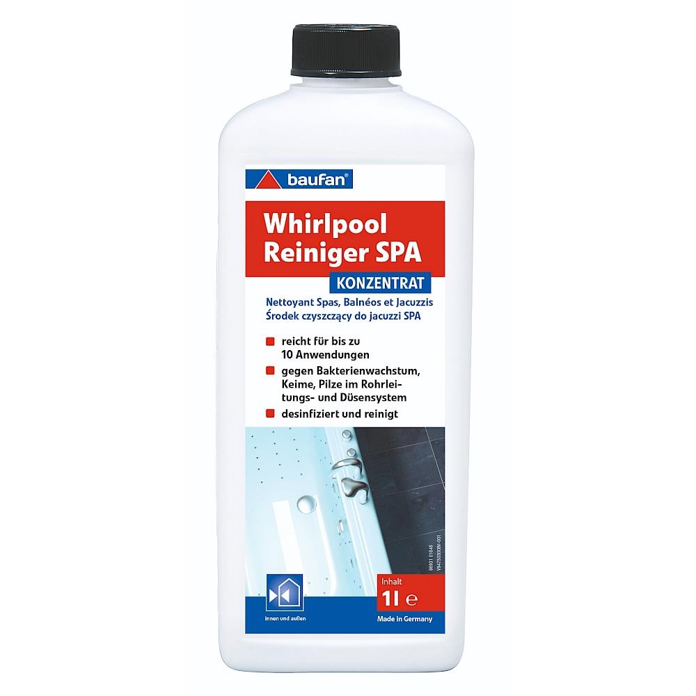 baufan Whirlpool Reiniger SPA 1 L Konzentrat Whirlpool Pflege Poolreiniger