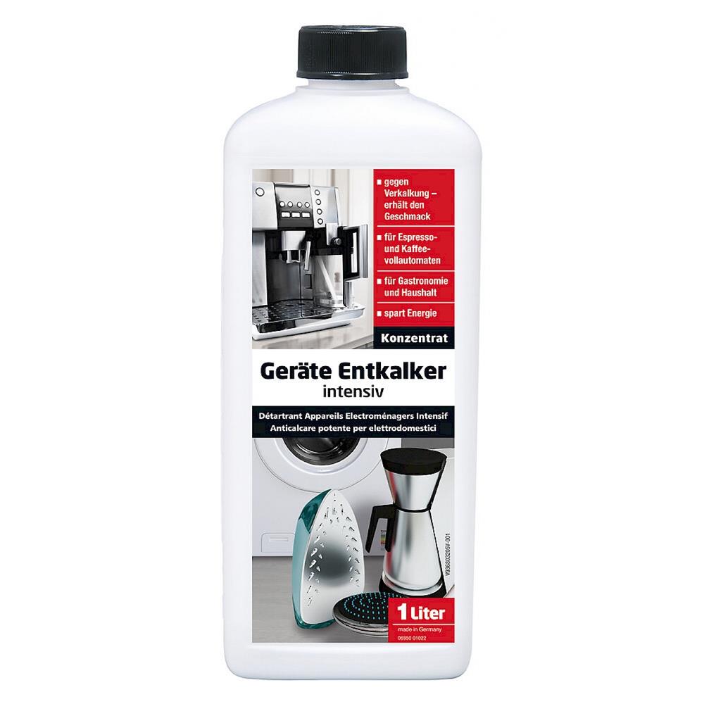 Intensiv Geräte Entkalker Konzentrat Universal-Entkalker Kaffeemaschinen 1 l