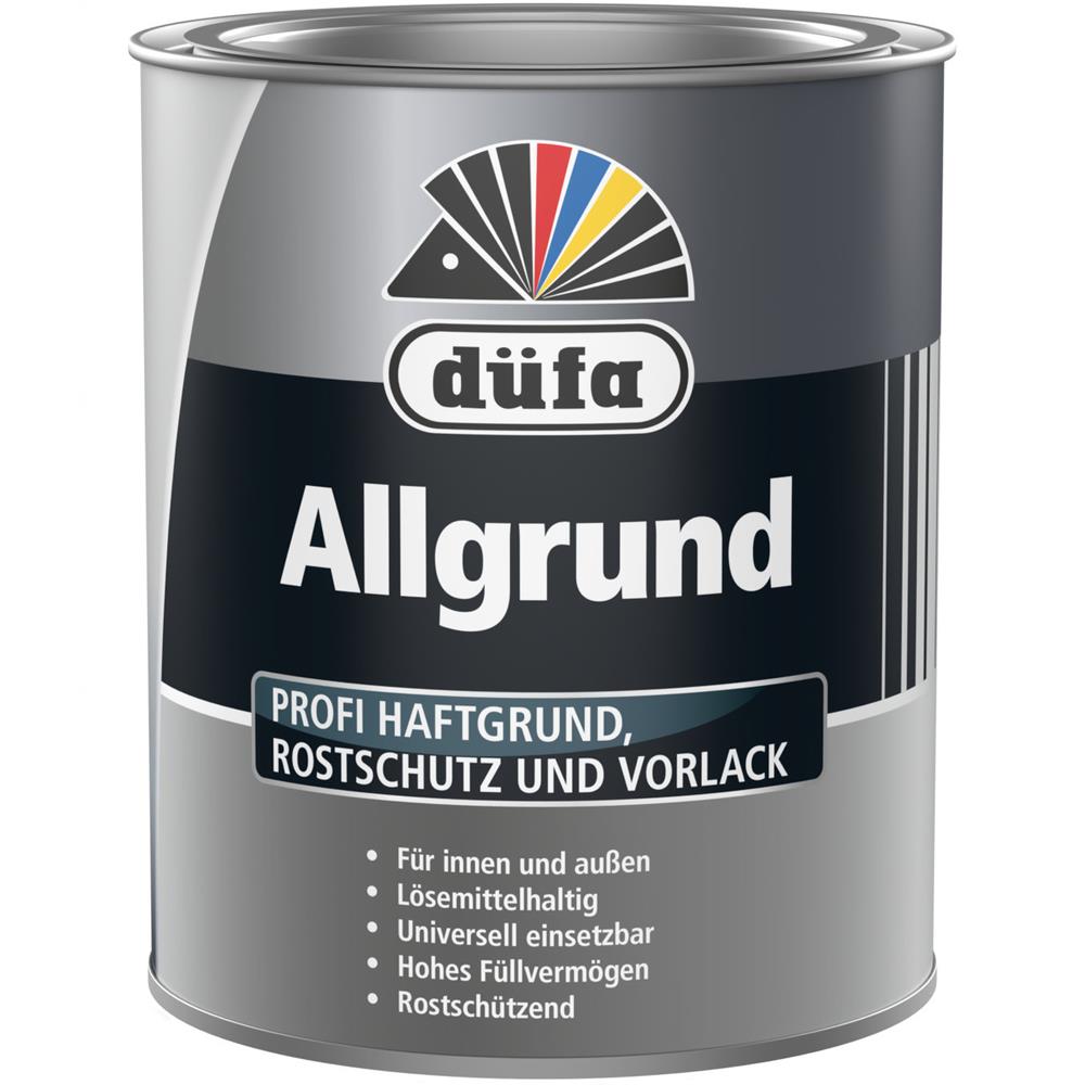 düfa Allgrund RAL7001 silbergrau 750 ml Haftgrund Vorlack Rostschutz