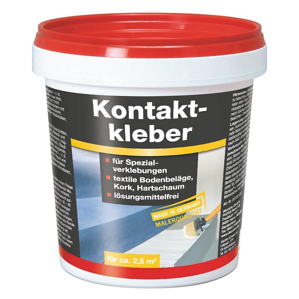 Kontaktkleber 700 g Lösungsmittelfreier Klebstoff Spezialkleber