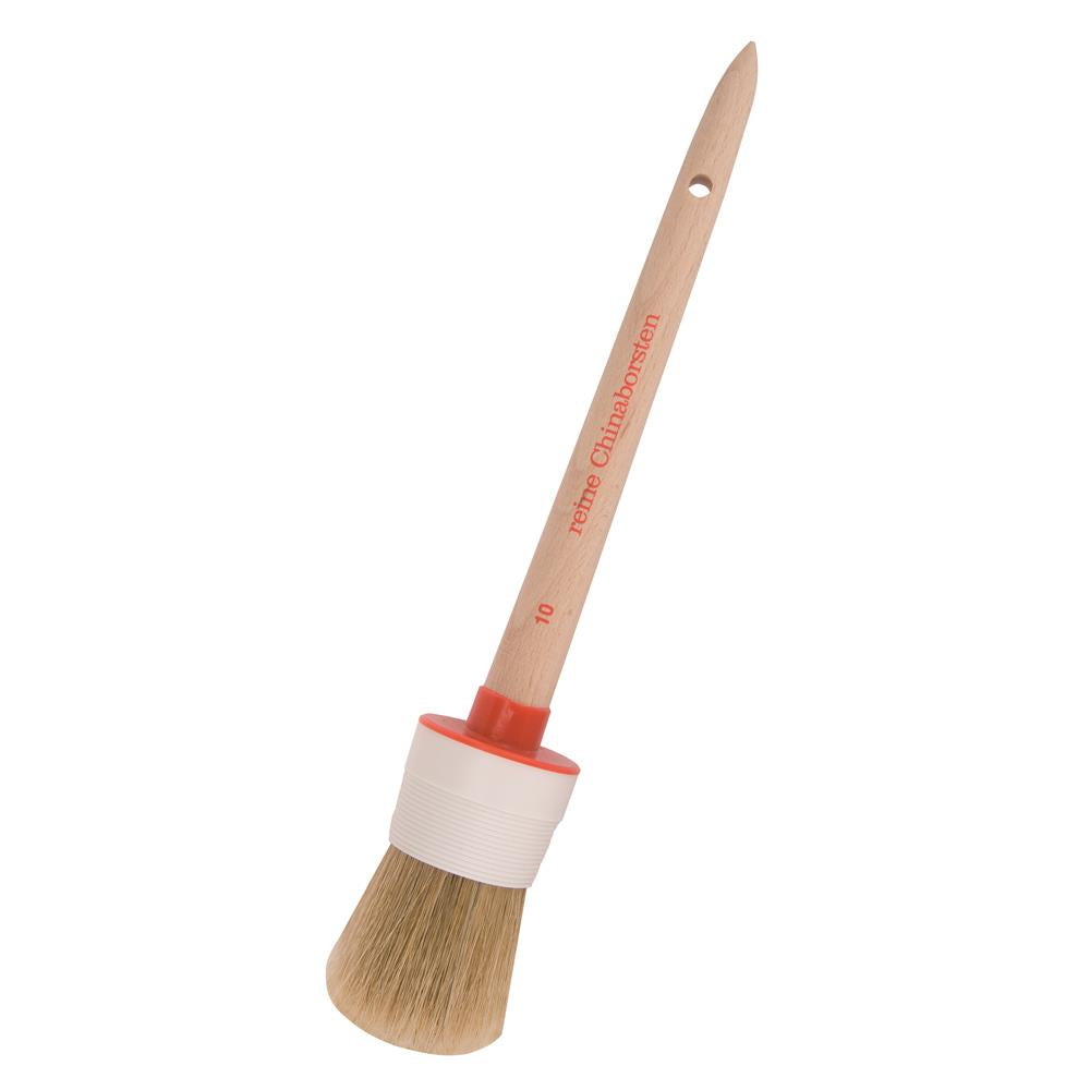 mako Ringpinsel metallfrei, Nr. 10, helle Chinaborste