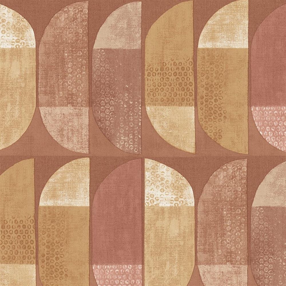 A.S. Création Geo Nordic geometrische Tapete creme braun Vliestapete Mustertapete