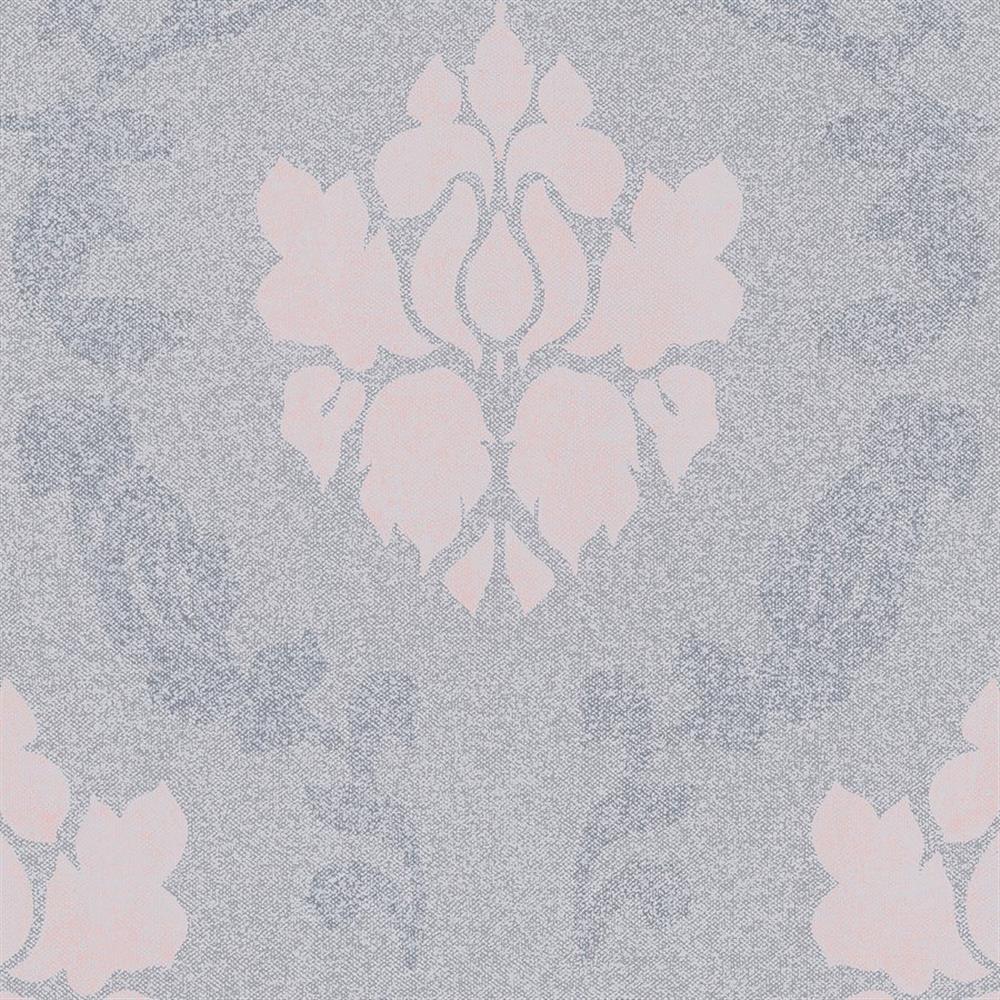 A.S. Création New Elegance Barock Tapete grau rosa Vliestapete Mustertapete