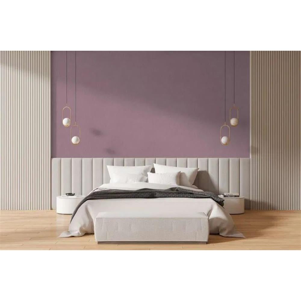 Architects Paper XXL Tapete Longlife Colours 21x1,06m Vliestapete dunkles Altrosa