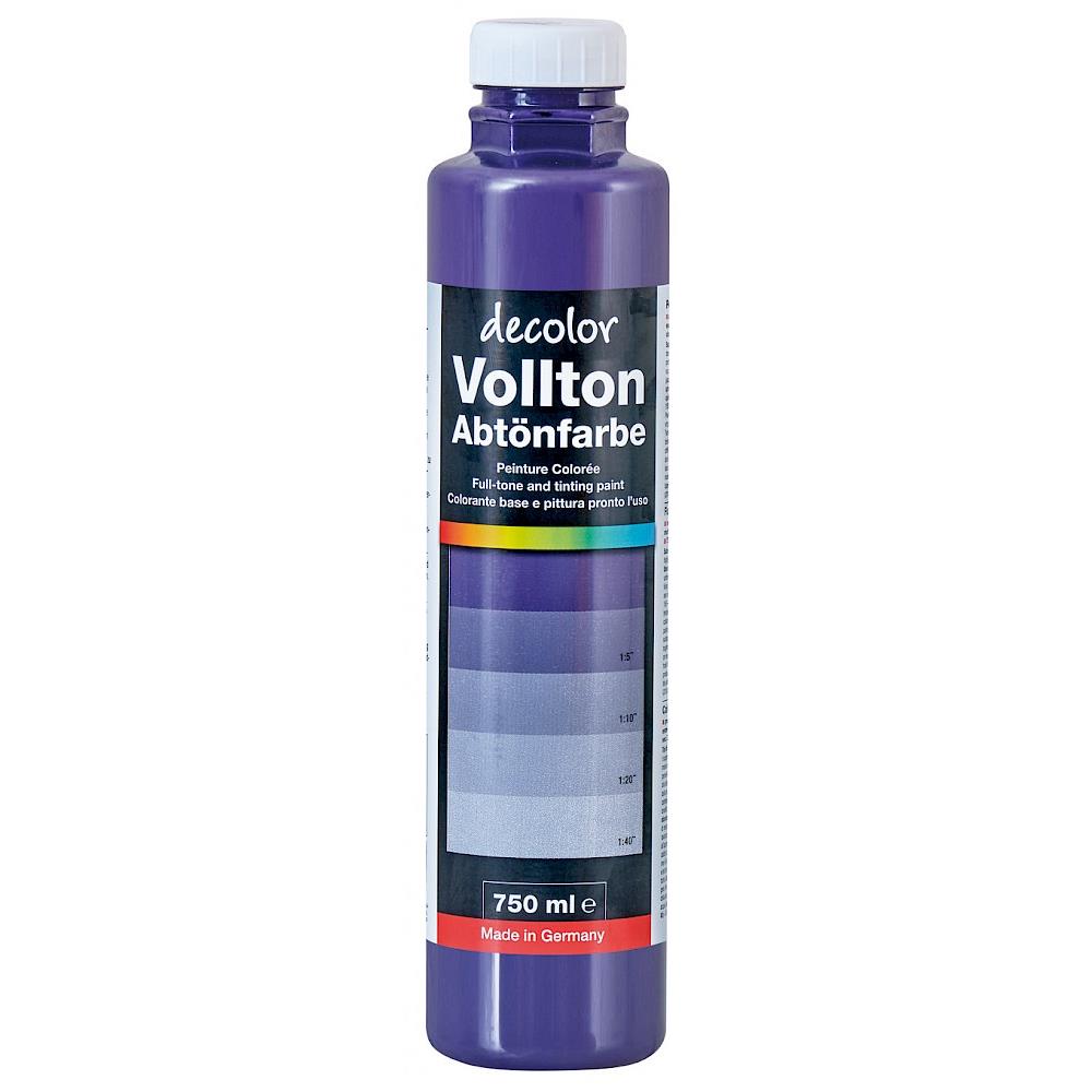 decolor Vollton- und Abtönfarbe, Lila 946, 750 ml