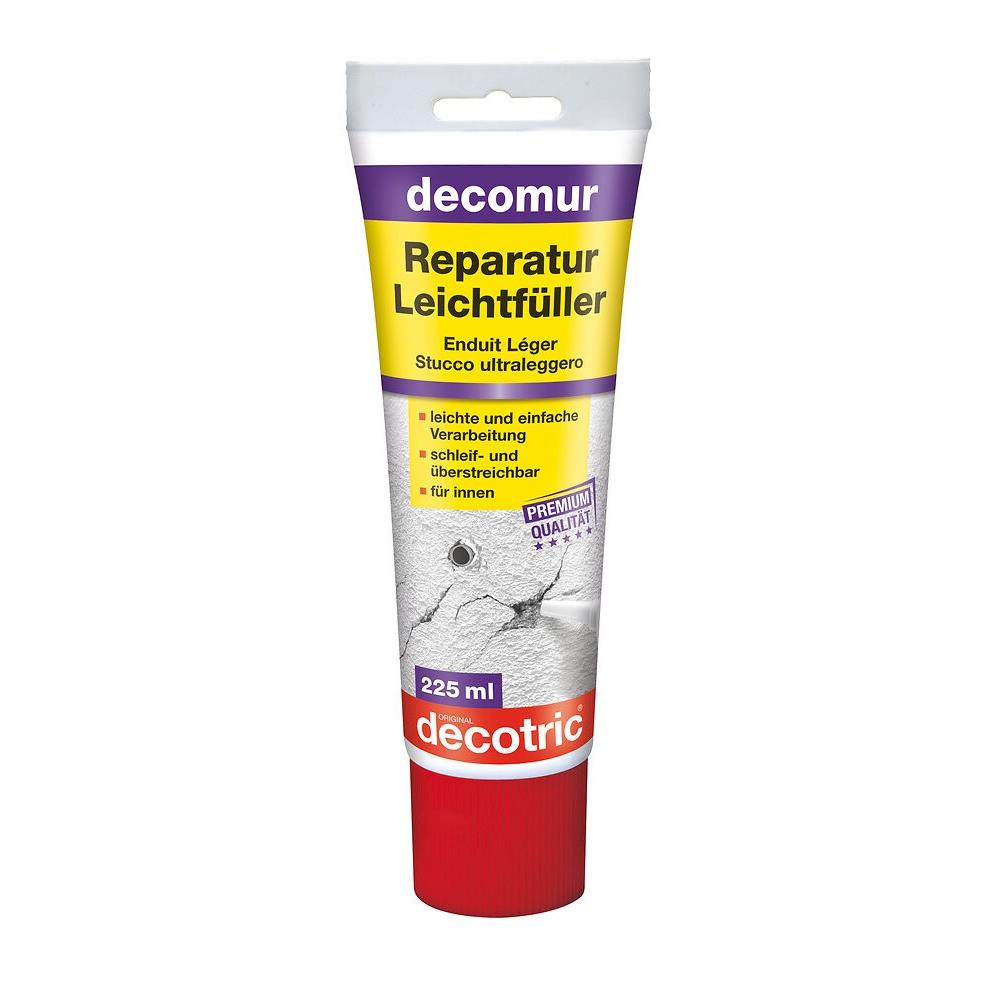 decomur Reparatur Leichtfüller, 225 ml, weiß, dauerelastisch