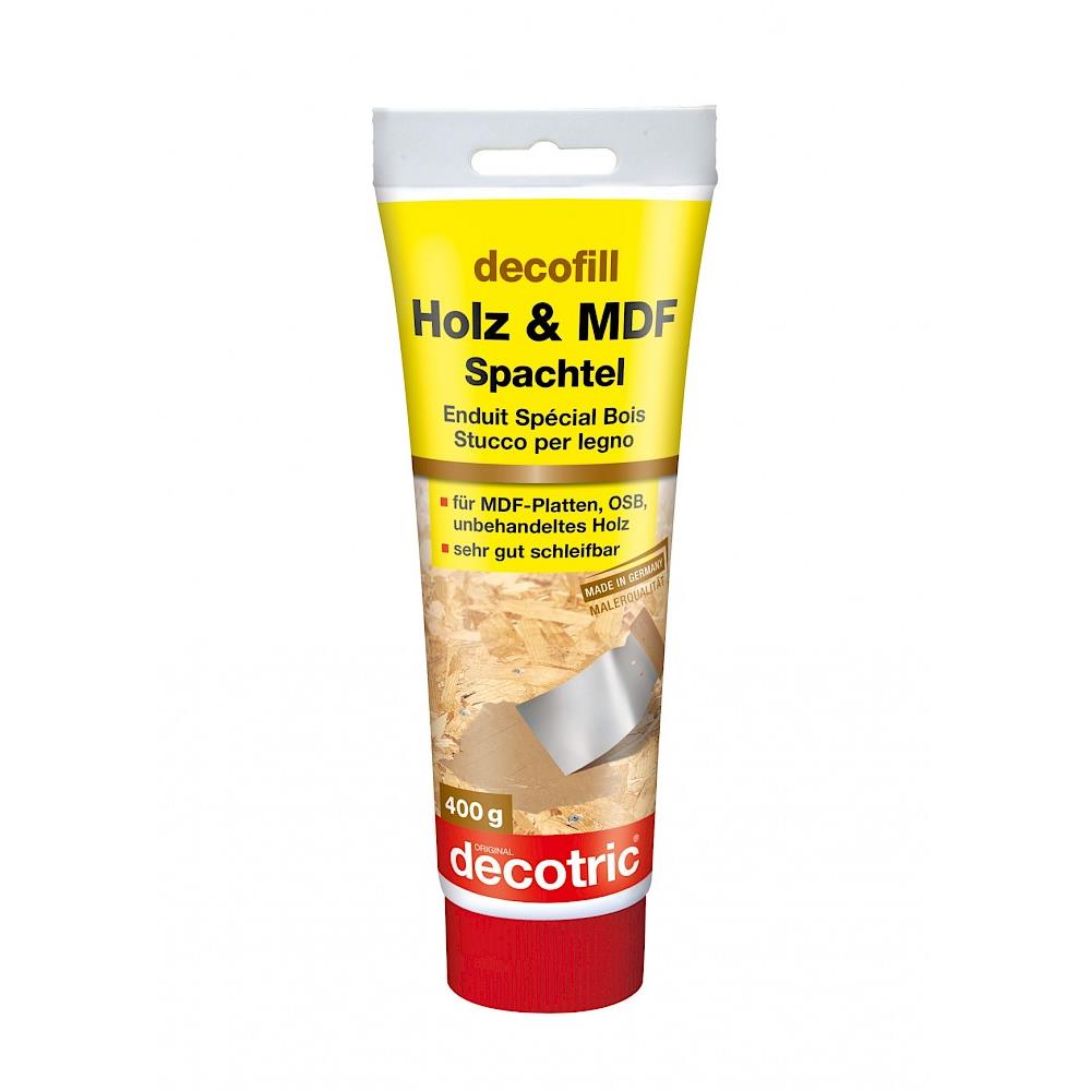decofill Holz & MDF Spachtel 400g Holzspachtel Reparaturspachtel