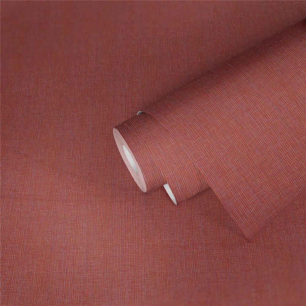 Architects Paper Vliestapete Absolutely Chic Tapete in Textil Optik Rot/Orange