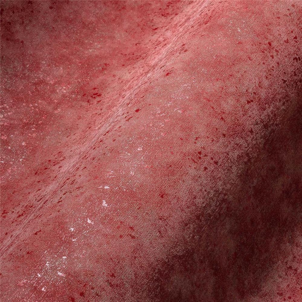 Architects Paper Luxeriöse Tapete metallic rot Unitapete Vliestapete