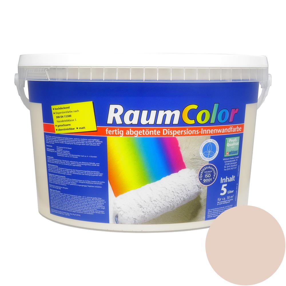 Wilckens Raumcolor Savanne 5 Liter Wandfarbe Beige