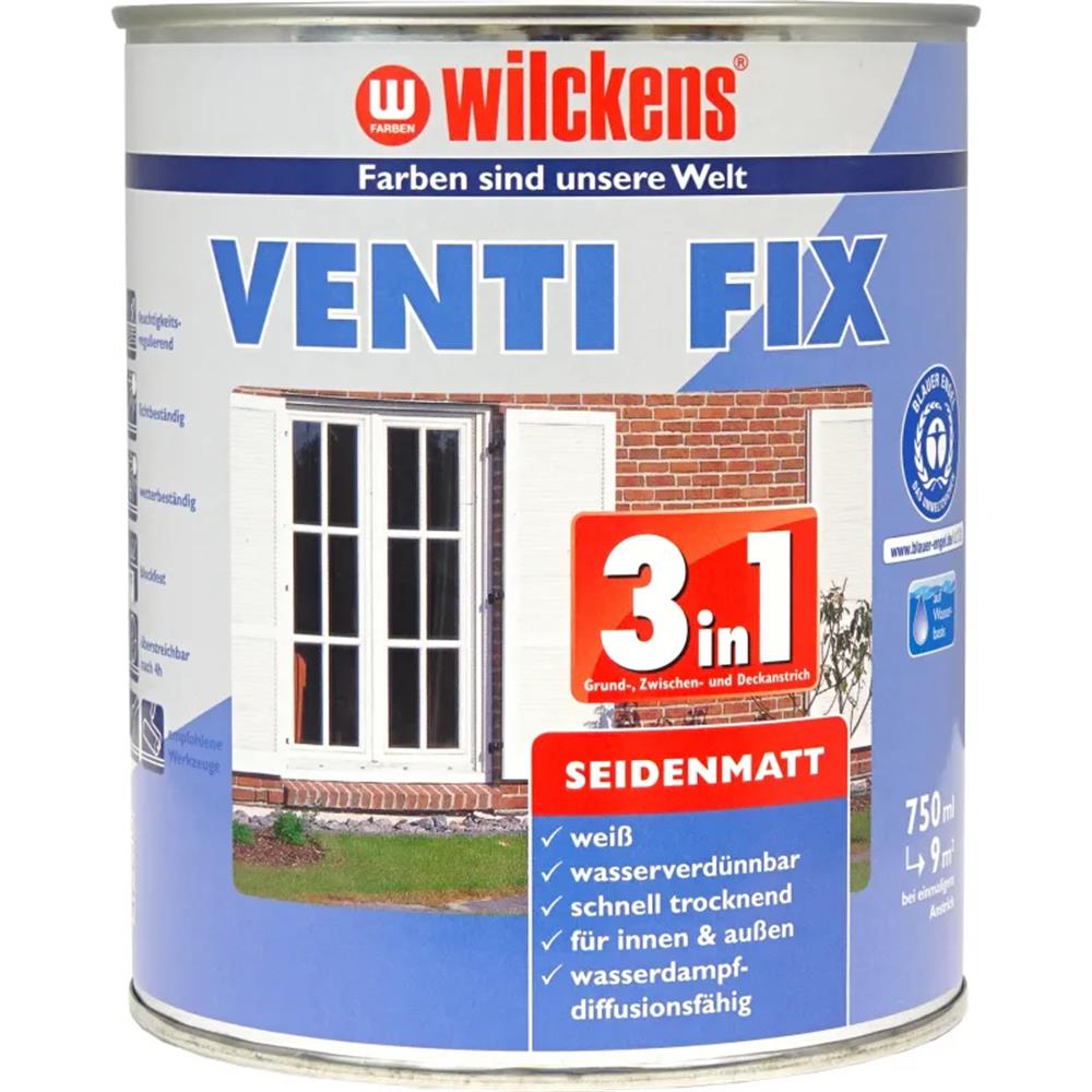 Wilckens Venti Fix 3in1 Weiß, seidenmatt 750 ml
