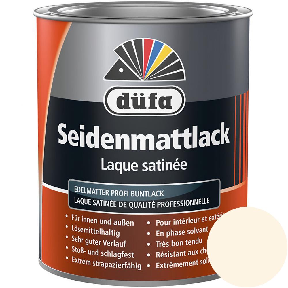 düfa Seidenmattlack RAL 9001 Cremeweiß 750 ml beige matt Lack
