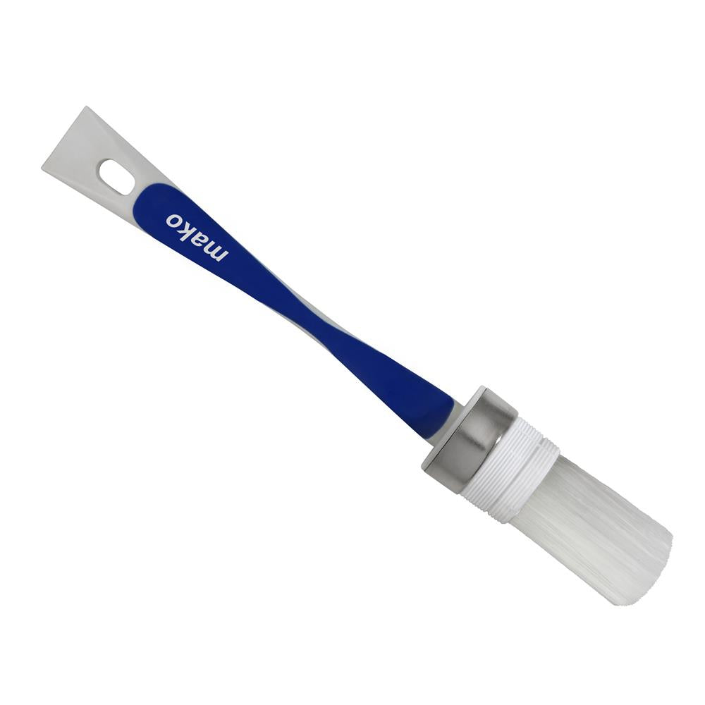 Mako Lack-Ringpinsel ERGO-Griff (3 Stern) Nr. 4 /25 mm