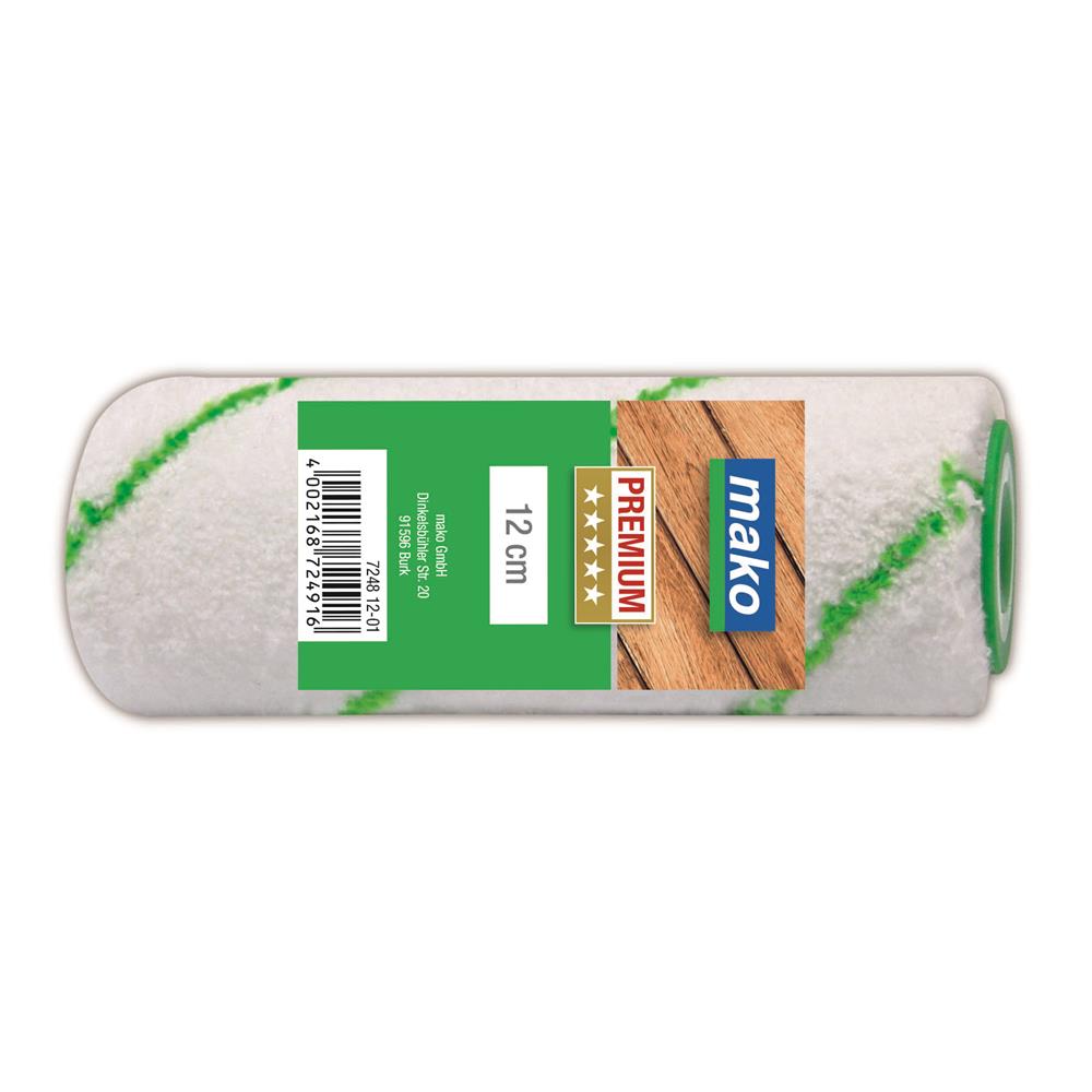 Mako Lasur-Ersatzwalze Mikrofaser Breite 12 cm Kern Ø 30 mm