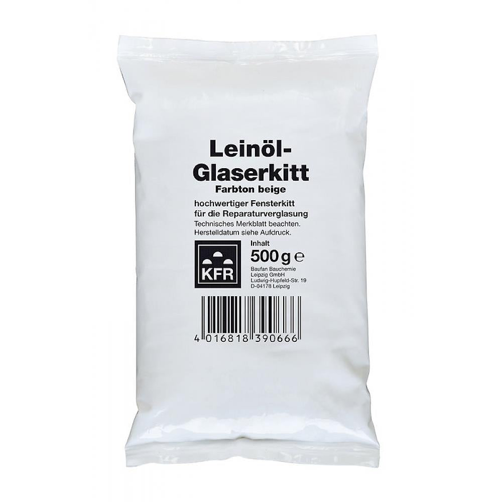 Leinöl-Glaserkitt, 500 g