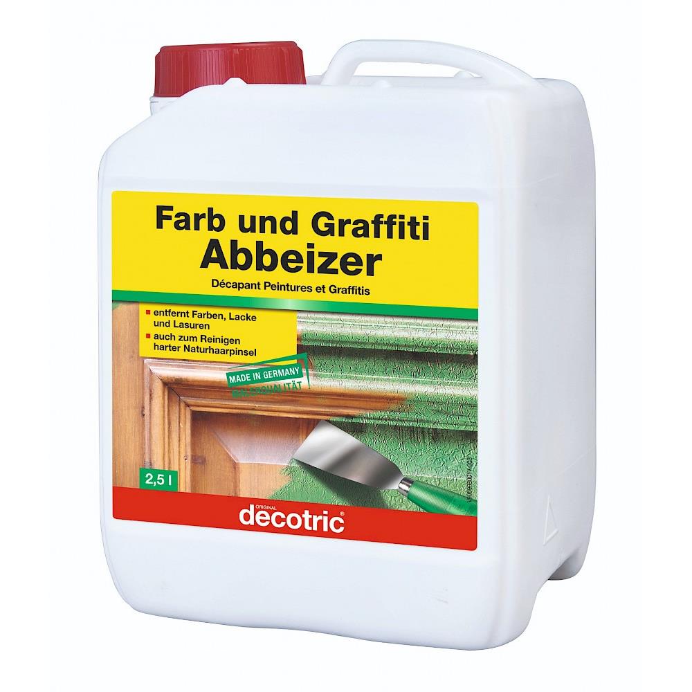 decotric Abbeizer Lack- und Farbentferner 2,5 Liter