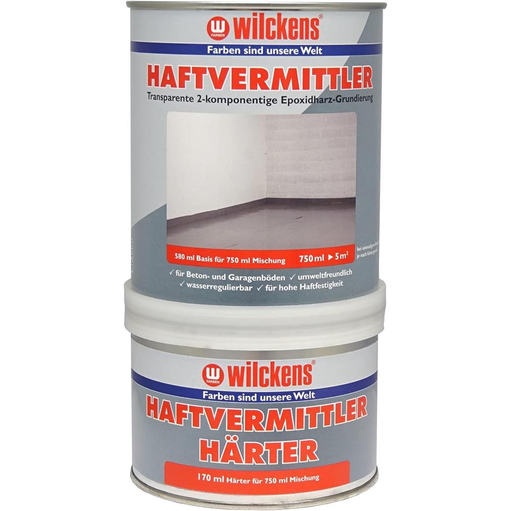 Wilckens Haftvermittler Transparent 750ml Epoxidgrundierung Grundierung