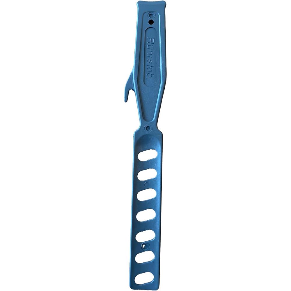 baufan Universal-Rührer Rührstab bruchsicherer Kunststoff 28 cm lang perfekt zum Mischen