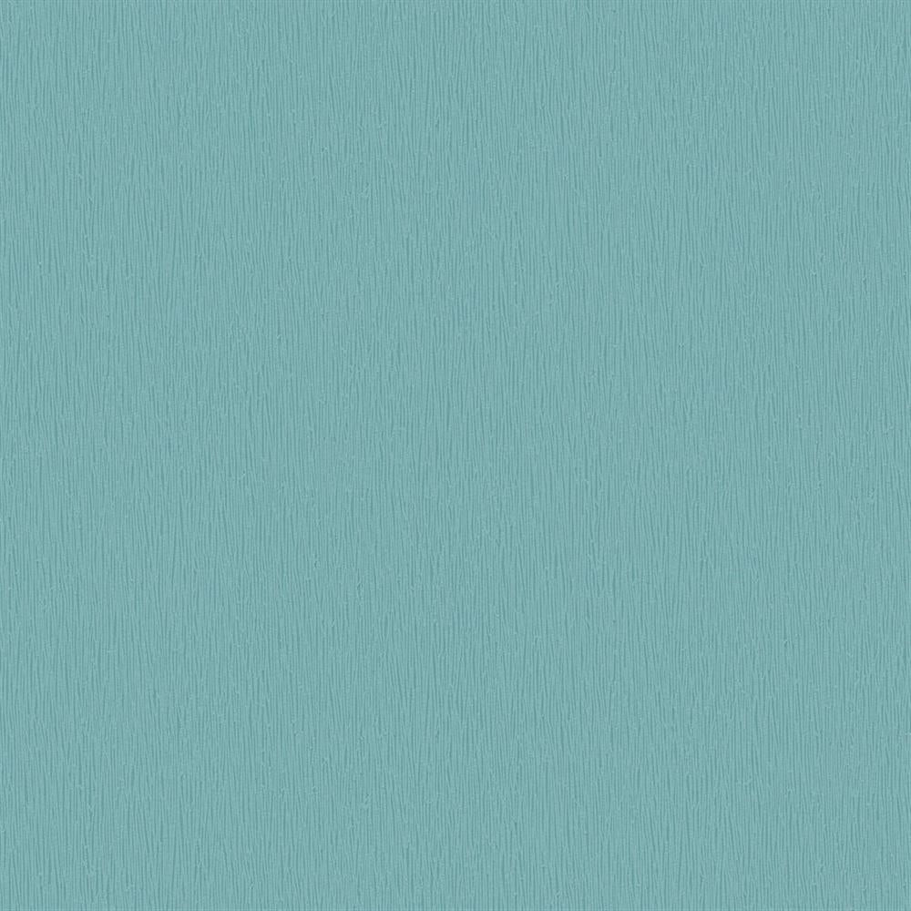 A.S. Création Vliestapete Einfarbig Trendwall blau matt Strukturtapete