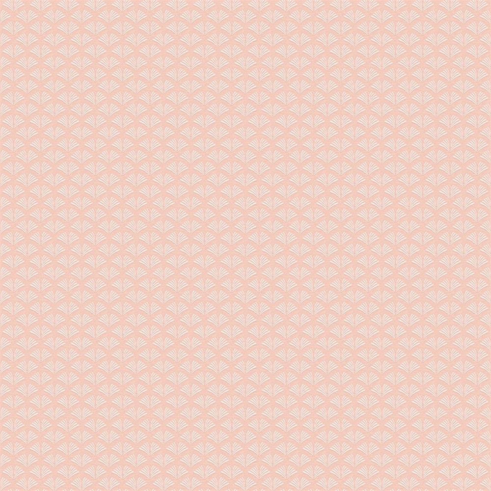 A.S. Création Vliestapete Einfarbig Trendwall matt Rosa glänzend Weiß