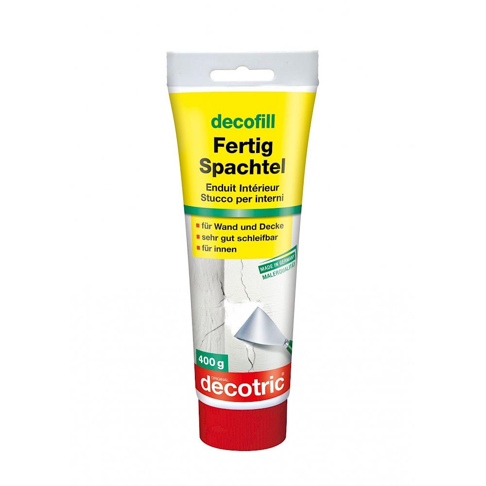 decofill Fertigspachtel 400 g - Gebrauchsfertige Spachtelmasse für Innen