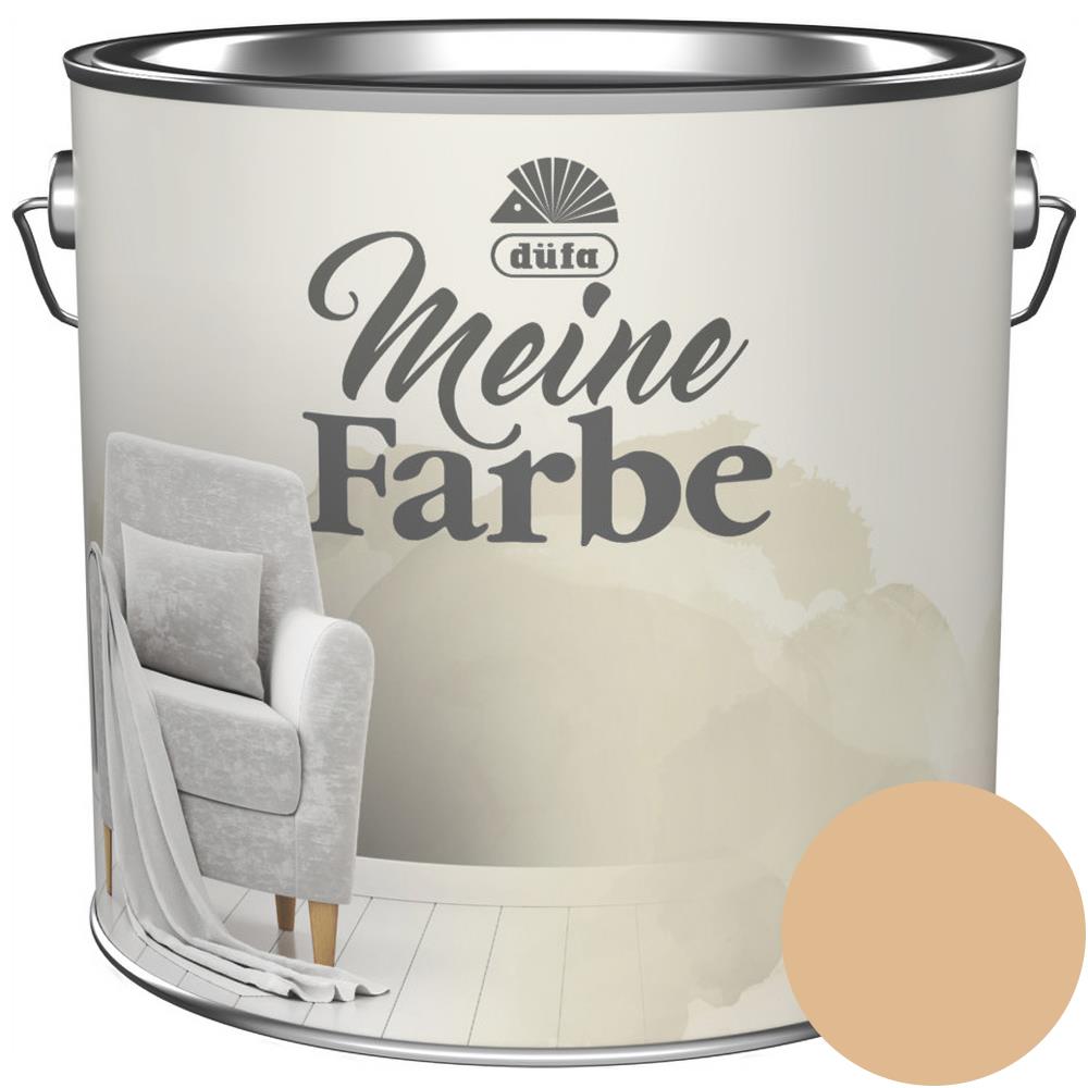 Düfa Wandfarbe Meine Farbe GEWÜRZE MUMBAIS 2,5L Zimmerfarbe Deckenfarbe