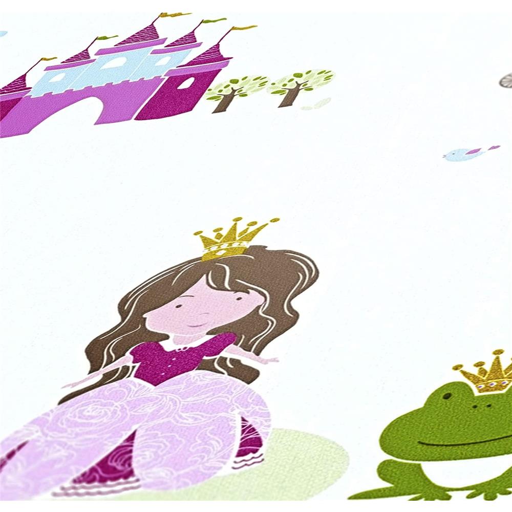 A.S. Création Little Stars Tapete Prinzessin Vliestapete Mustertapete Kindertapete