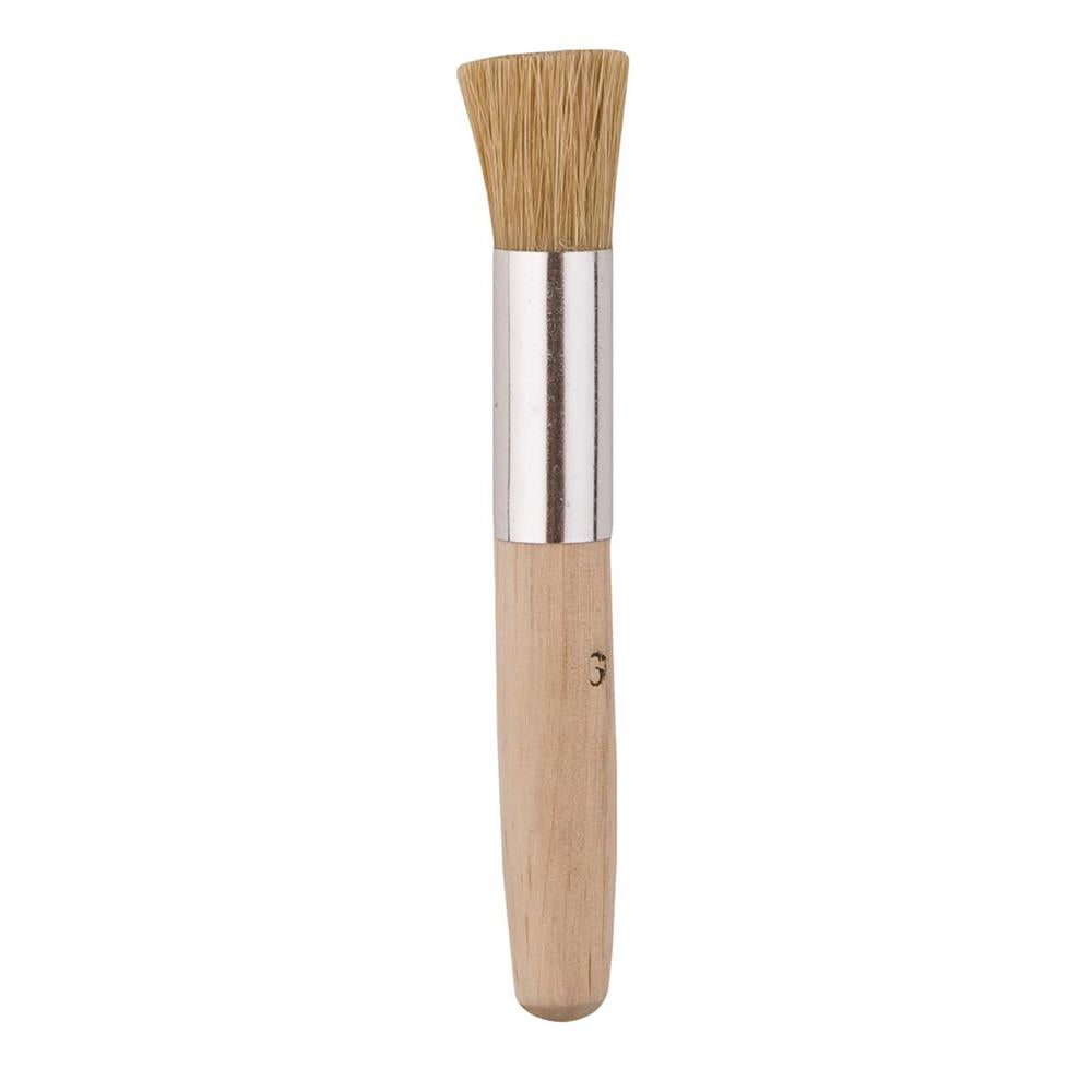 mako CL-Schablonierpinsel rund, Nr.6 / Ø10 mm