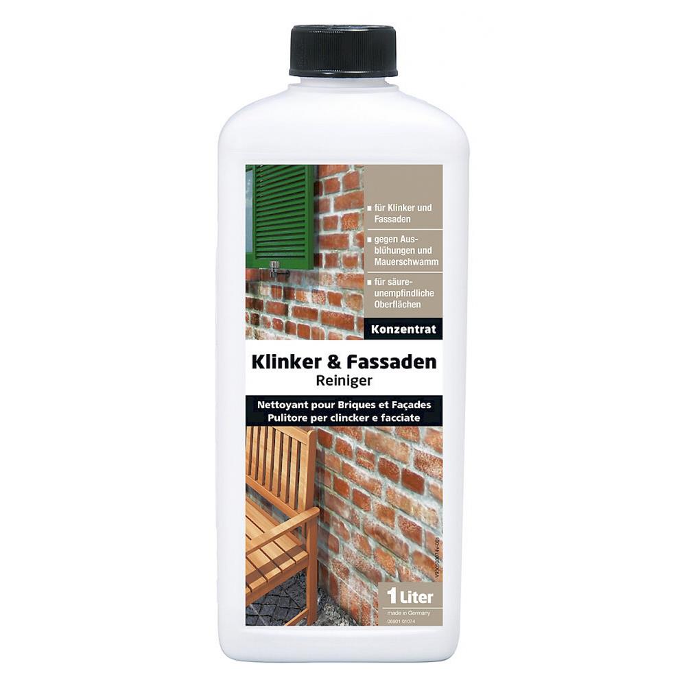 Glutoclean Klinker & Fassaden Reiniger - Konzentrat, 1 Liter