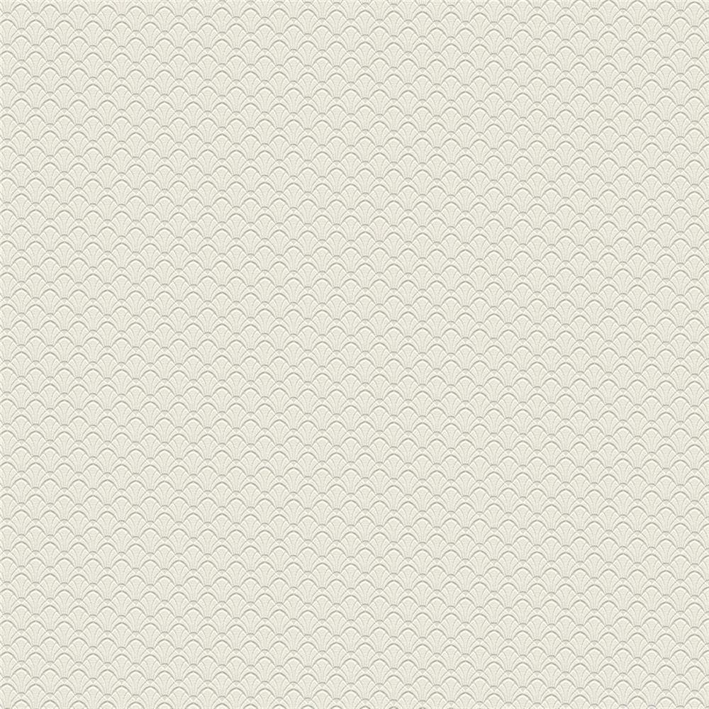 Livingwalls Jette Vliestapete Beige Grau moderne Mustertapete