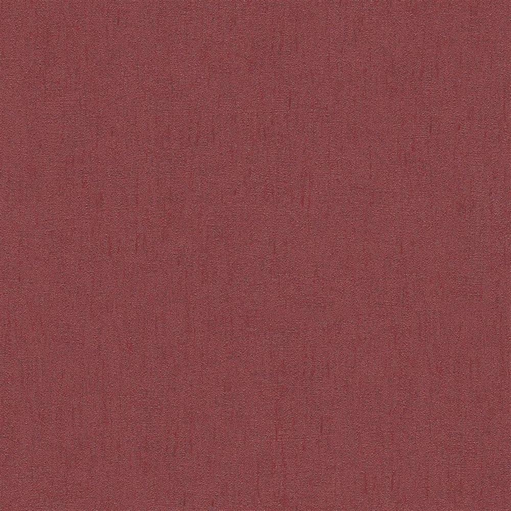 Livingwalls Vliestapete Einfarbig Titanium Bordeaux Rot