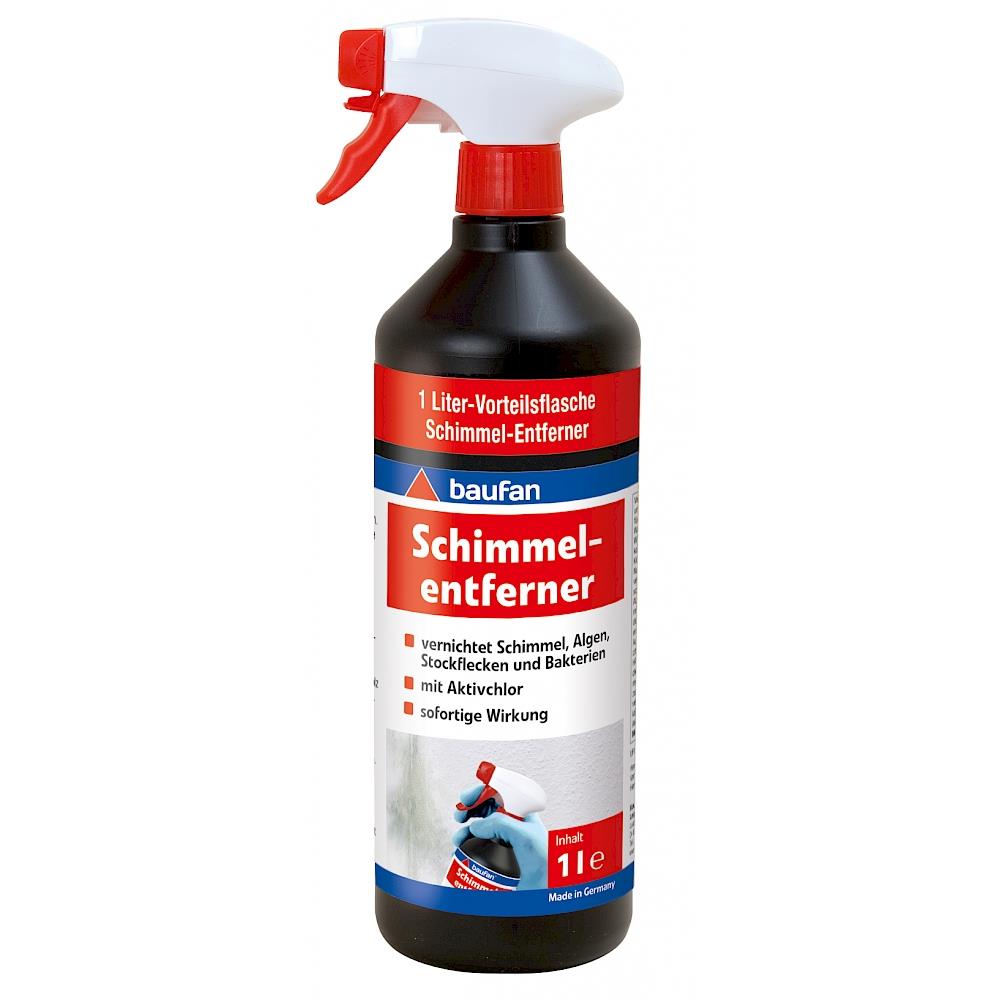 baufan Schimmelentferner chlorhaltig 1 L