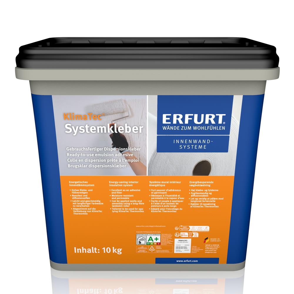 ERFURT KlimaTec Systemkleber 10 kg