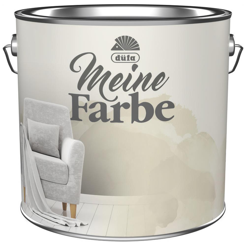 düfa Wandfarbe Meine Farbe GÖTTER DES HIMALAYA 2,5L Zimmerfarbe Deckenfarbe