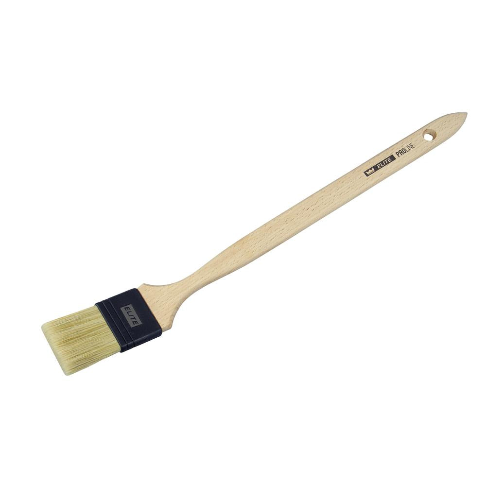 mako ELITE Wand-Heizkörperpinsel PROLINE, 35 mm, mit Holzgriff