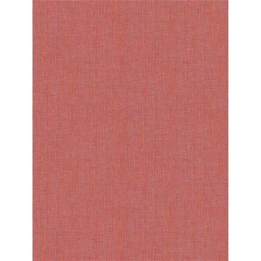 Architects Paper Vliestapete Absolutely Chic Tapete in Textil Optik Rot/Orange