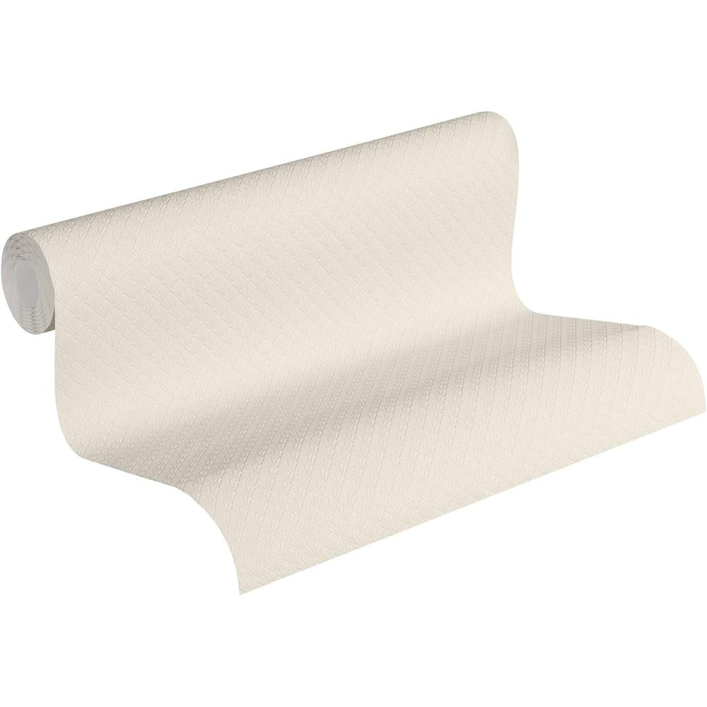 Livingwalls Jette Vliestapete Beige Grau moderne Mustertapete