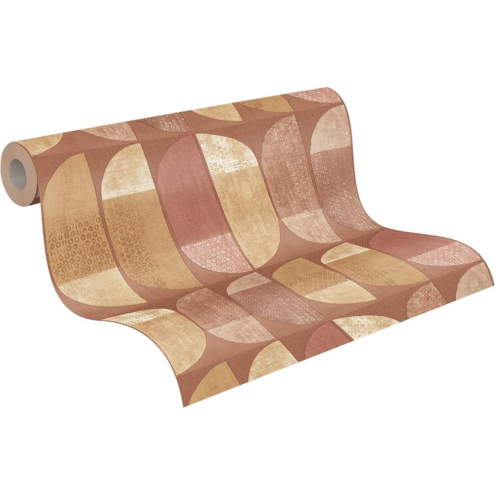 A.S. Création Geo Nordic geometrische Tapete creme braun Vliestapete Mustertapete