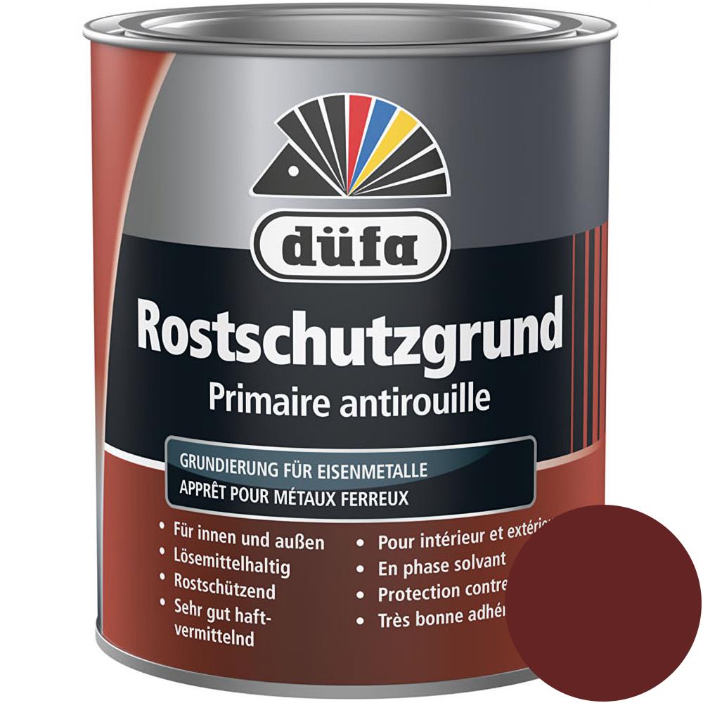 düfa Rostschutzgrundierung RAL 3009 Oxidrot 750ml rot Grundierung Lack