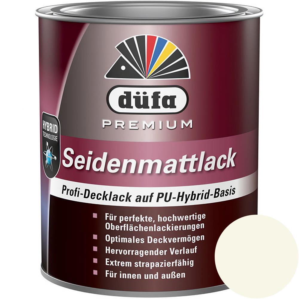 Düfa PREMIUM Seidenmattlack CHALKY 750 ml Hellbeige Lack matt