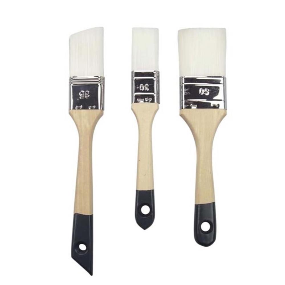 Lackier-/Fensterpinsel-Set 3tlg Pinselset Lackpinsel