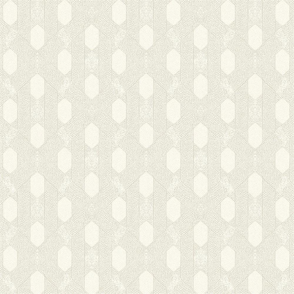 Architects Paper Vliestapete Mustertapete Absolutely Chic Geometrisch Grafisch Creme Grau Metallic