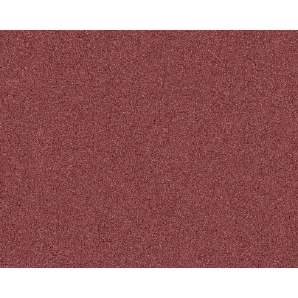 Livingwalls Vliestapete Einfarbig Titanium Bordeaux Rot