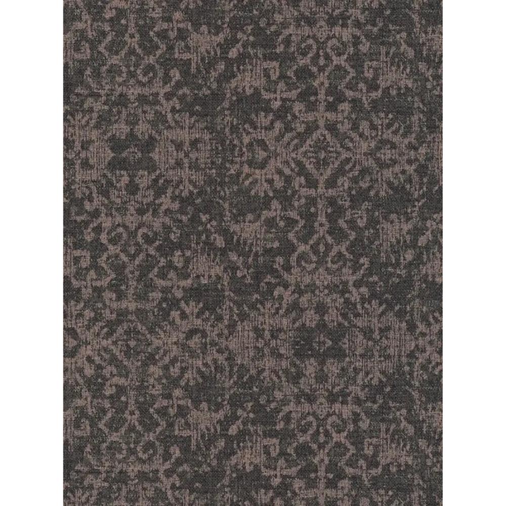 Livingwalls Vliestapete Mustertapete Ethno Schwarz Bronze Orientalische Vliestapete