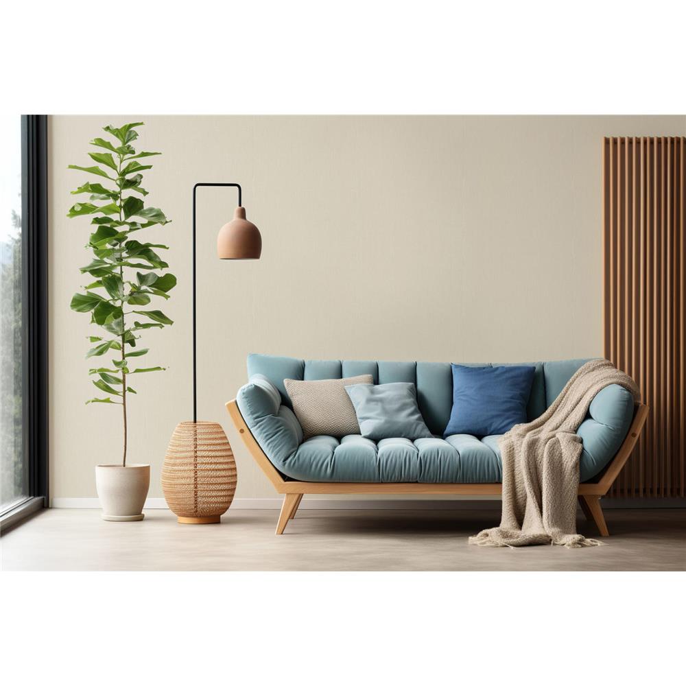 6 Rollen Erfurt Vliesfaser COLOUR 302-3 helles Beige Vliestapete 10,05 x 0,53 cm