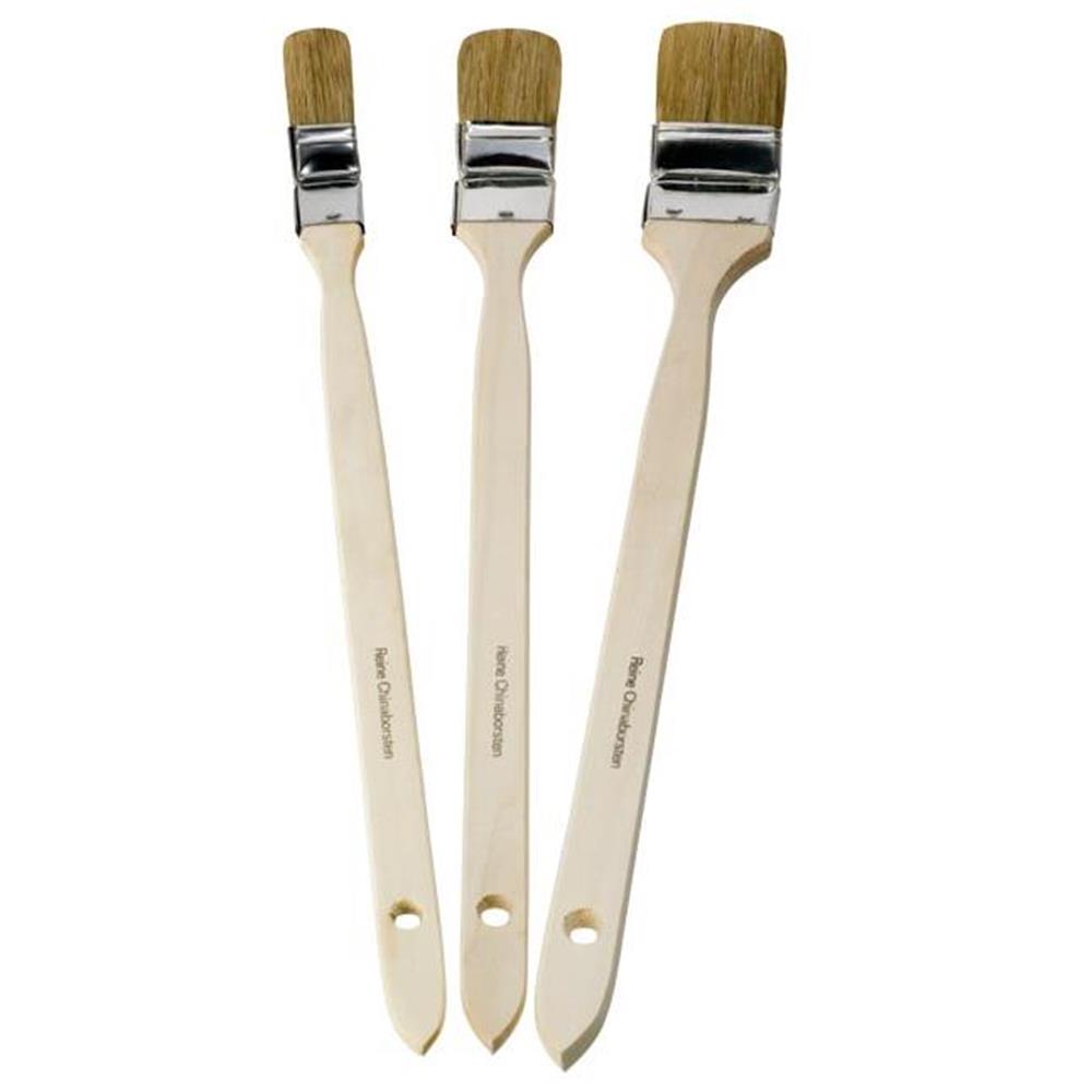mako Pinsel-Set 3-teilig, Heizkörperpinsel 25 mm, 35 mm, 50 mm