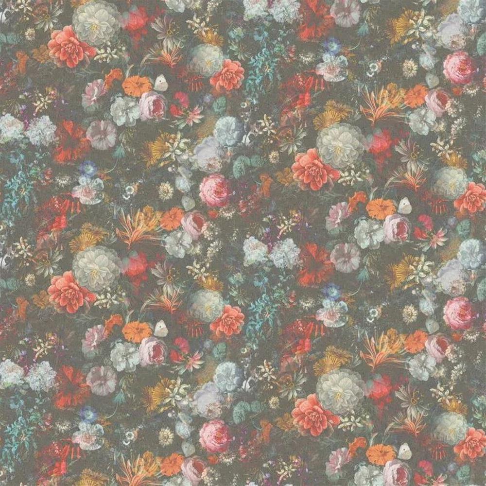 Tapete Rosen Mustertapete Vintage leichter Goldschimmer 10,05x1,06m Motivtapete