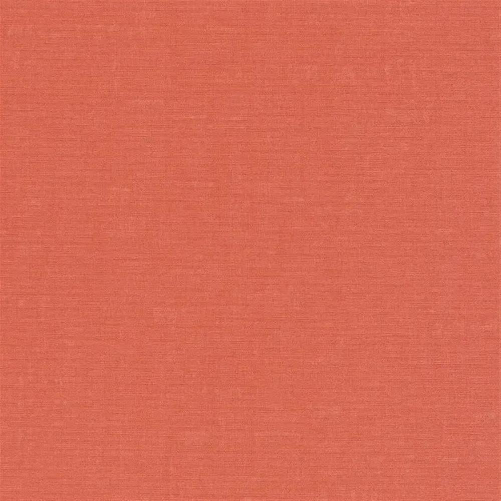 A.S. Création Nara Tapete Einfarbig Orange Lachs Rot Uni Vliestapete