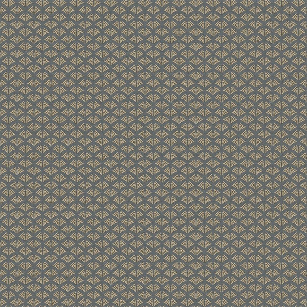 A.S. Création Vliestapete Trendwall matt Schwarz Grau glänzend Gold